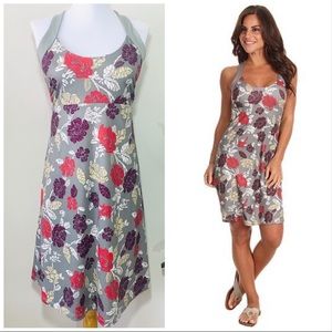 PATAGONIA | Morning Glory Dress in Gray Floral